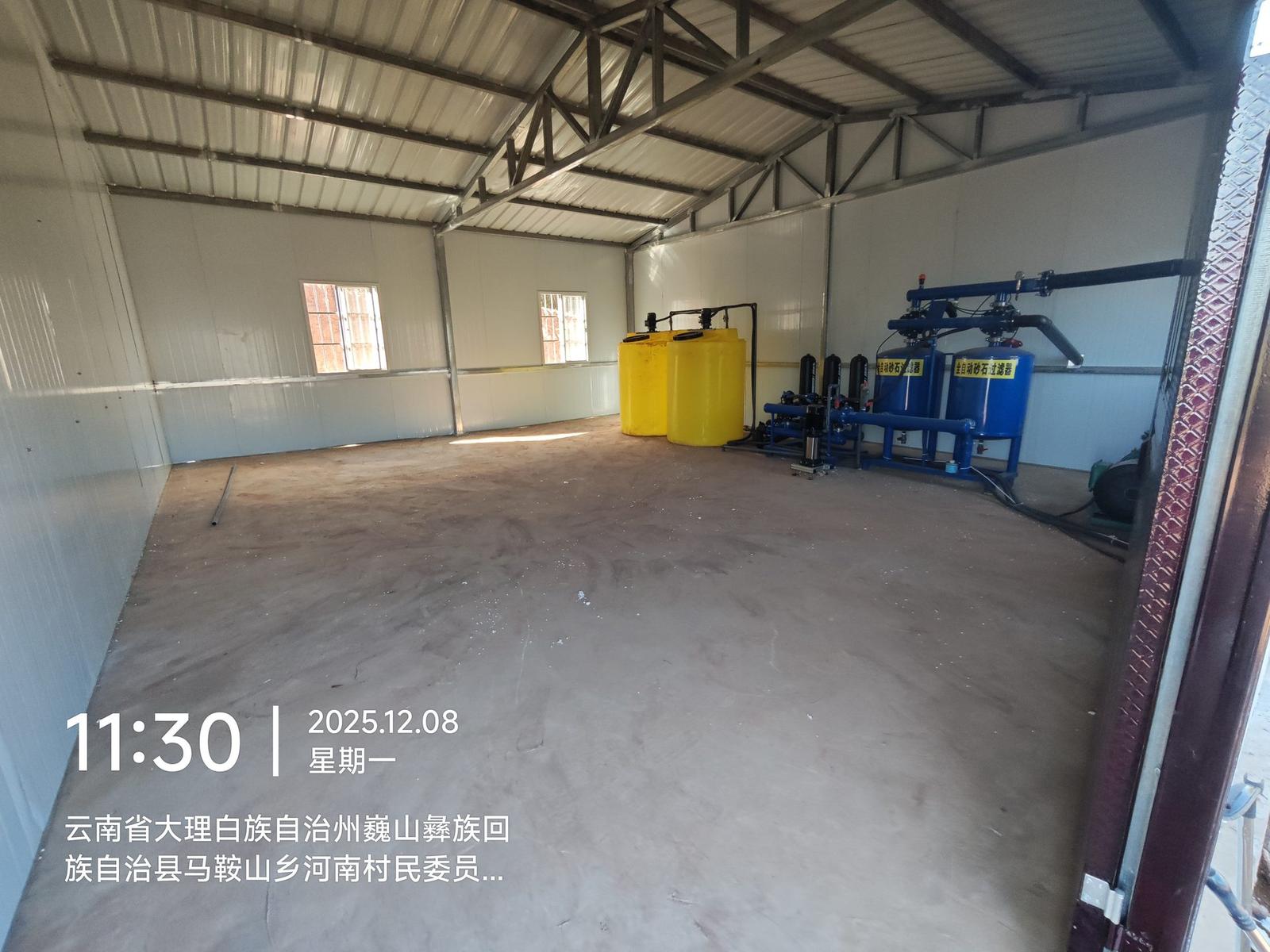 施工后:基地实景 - 巍山香水柠檬2000亩山地水肥一体化自动化项目
