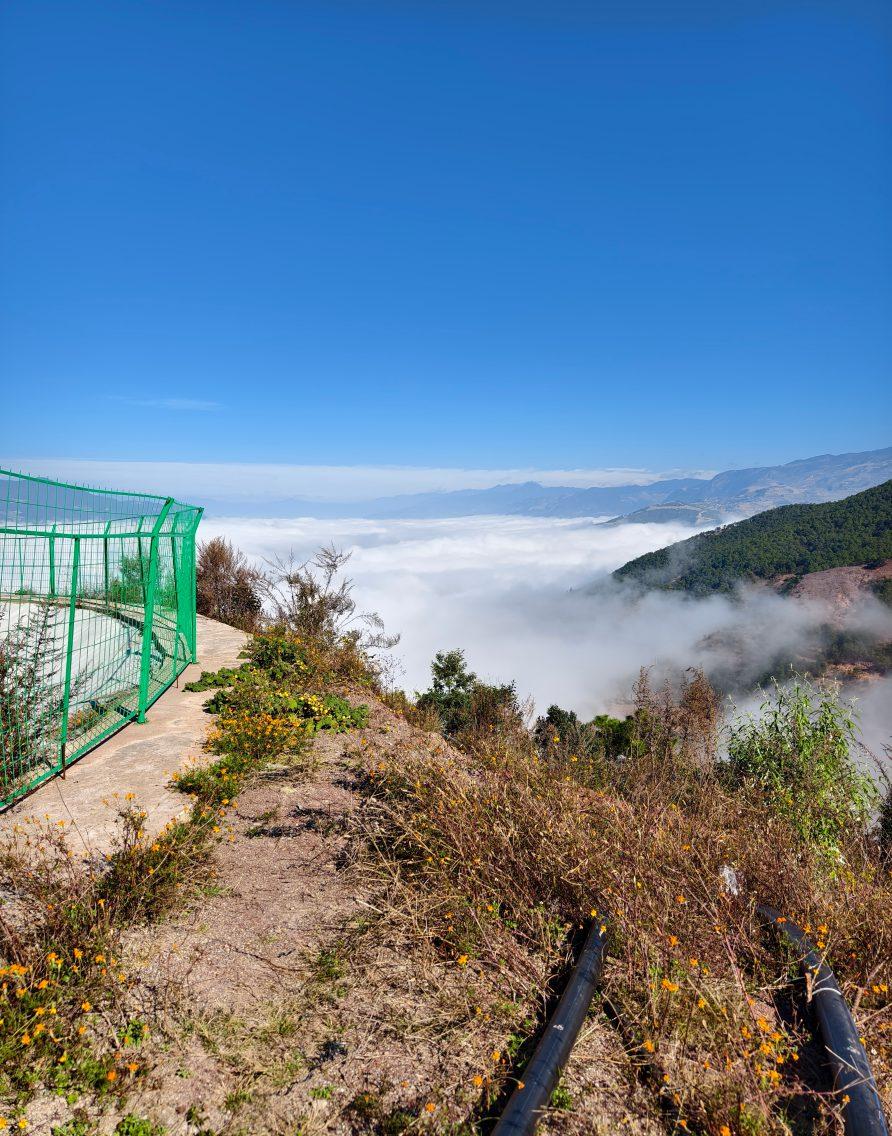 施工前:待建片区 - 巍山香水柠檬2000亩山地水肥一体化自动化项目