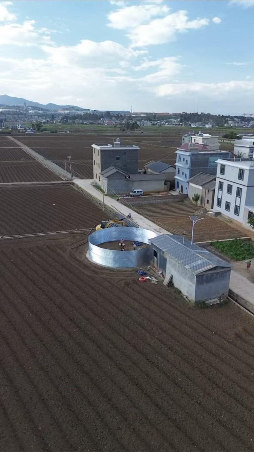 施工前 - 祥云芦笋种植基地水肥一体化自动化项目