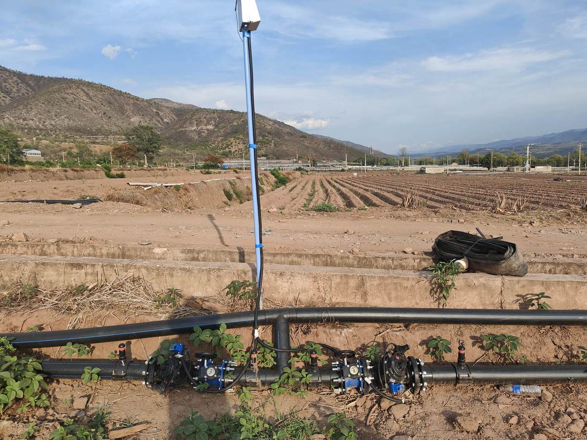 元江玉米育种基地水肥一体化设施